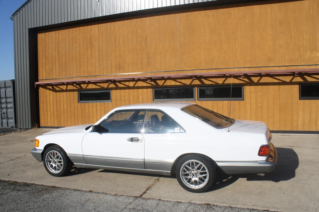 1987 Mercedes-Benz C126 S-Class Coupe - Image 13 of 31