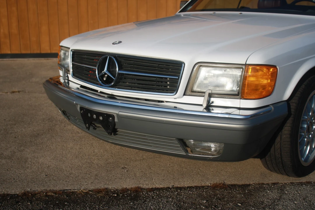 1987 Mercedes-Benz C126 S-Class Coupe - Image 25 of 31