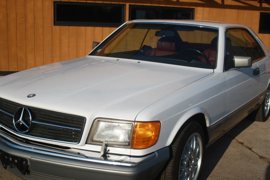 1987 Mercedes-Benz C126 S-Class Coupe - Image 26 of 31