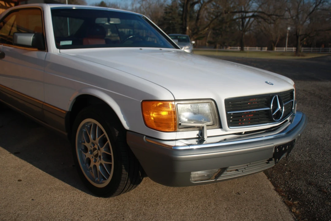 1987 Mercedes-Benz C126 S-Class Coupe - Image 27 of 31