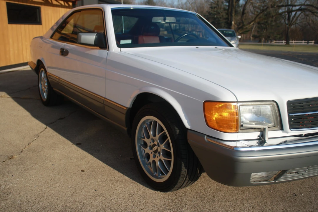 1987 Mercedes-Benz C126 S-Class Coupe - Image 28 of 31