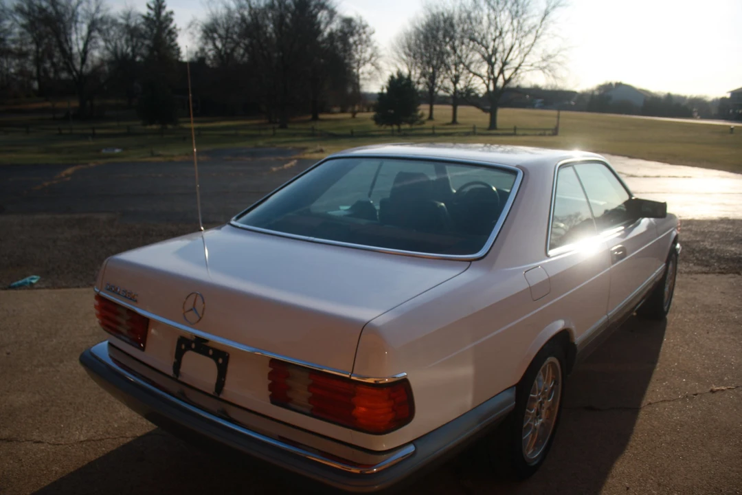 1987 Mercedes-Benz C126 S-Class Coupe - Image 29 of 31