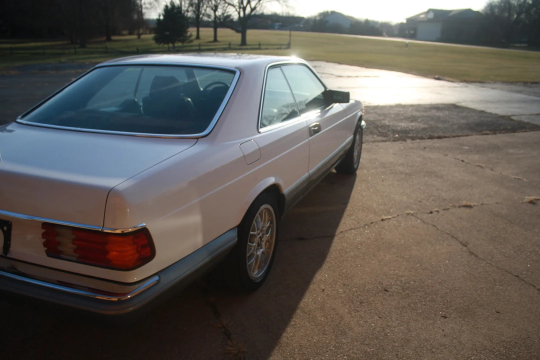1987 Mercedes-Benz C126 S-Class Coupe - Image 30 of 31