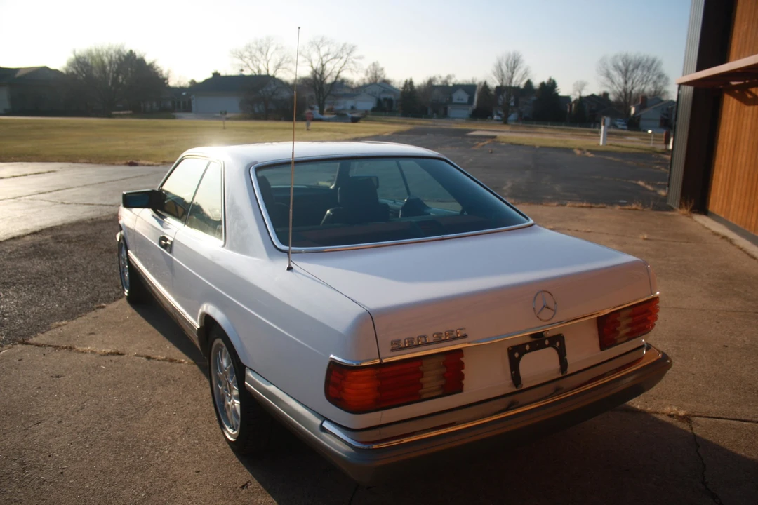 1987 Mercedes-Benz C126 S-Class Coupe - Image 31 of 31