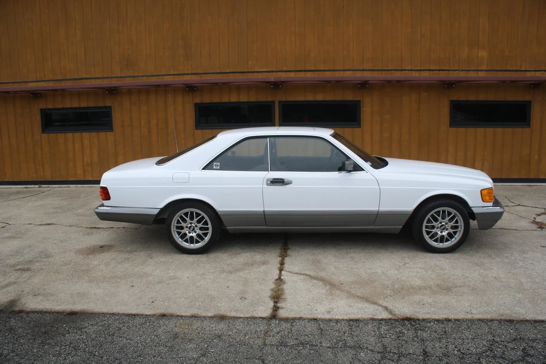 1987 Mercedes-Benz C126 S-Class Coupe - Image 15 of 31