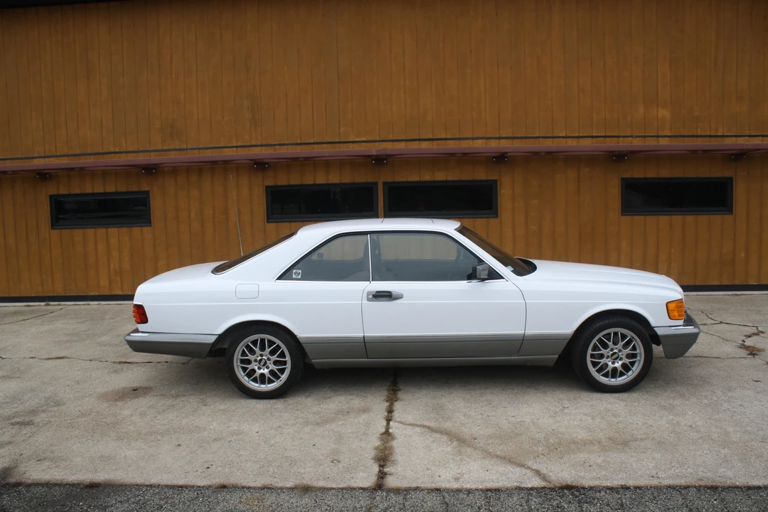 1987 Mercedes-Benz C126 S-Class Coupe - Image 16 of 31