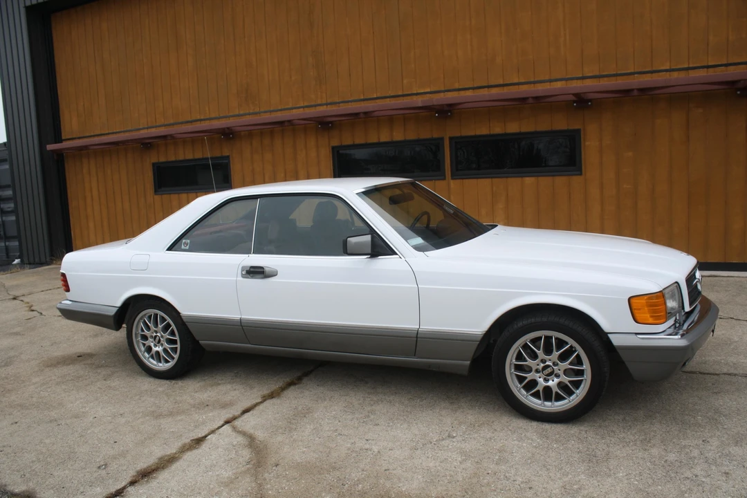 1987 Mercedes-Benz C126 S-Class Coupe - Image 14 of 31