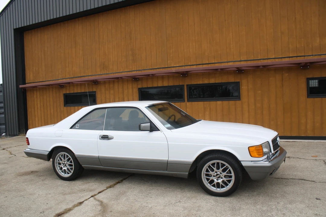 1987 Mercedes-Benz C126 S-Class Coupe - Image 17 of 31