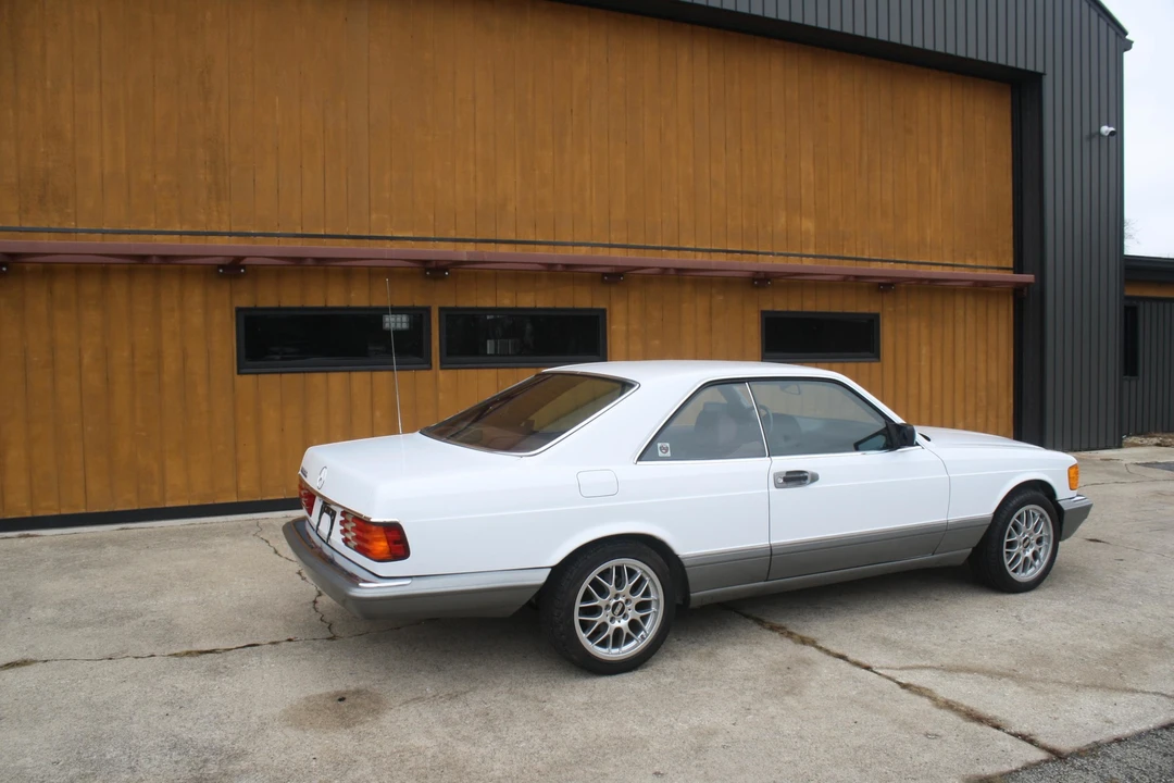 1987 Mercedes-Benz C126 S-Class Coupe - Image 18 of 31