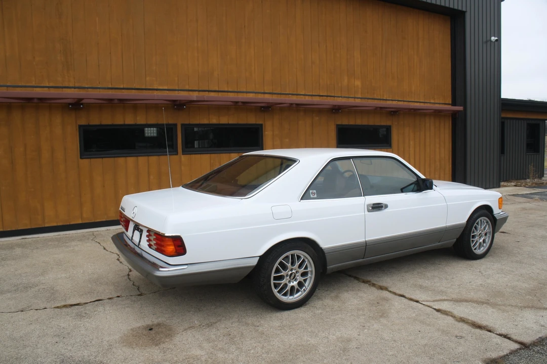 1987 Mercedes-Benz C126 S-Class Coupe - Image 19 of 31