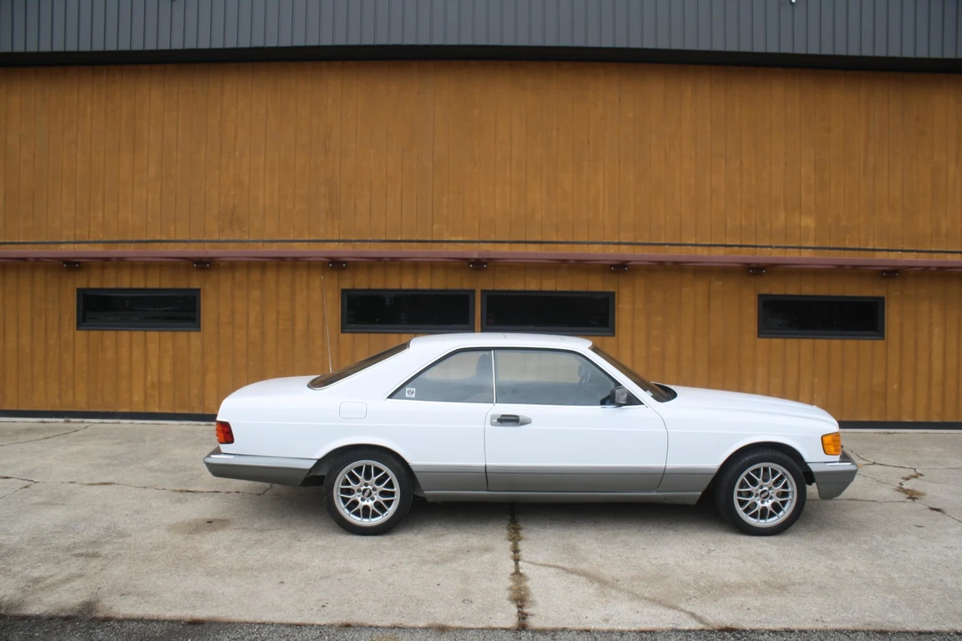 1987 Mercedes-Benz C126 S-Class Coupe - Image 20 of 31