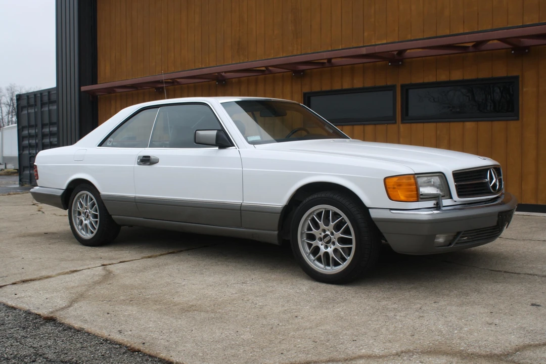 1987 Mercedes-Benz C126 S-Class Coupe - Image 21 of 31