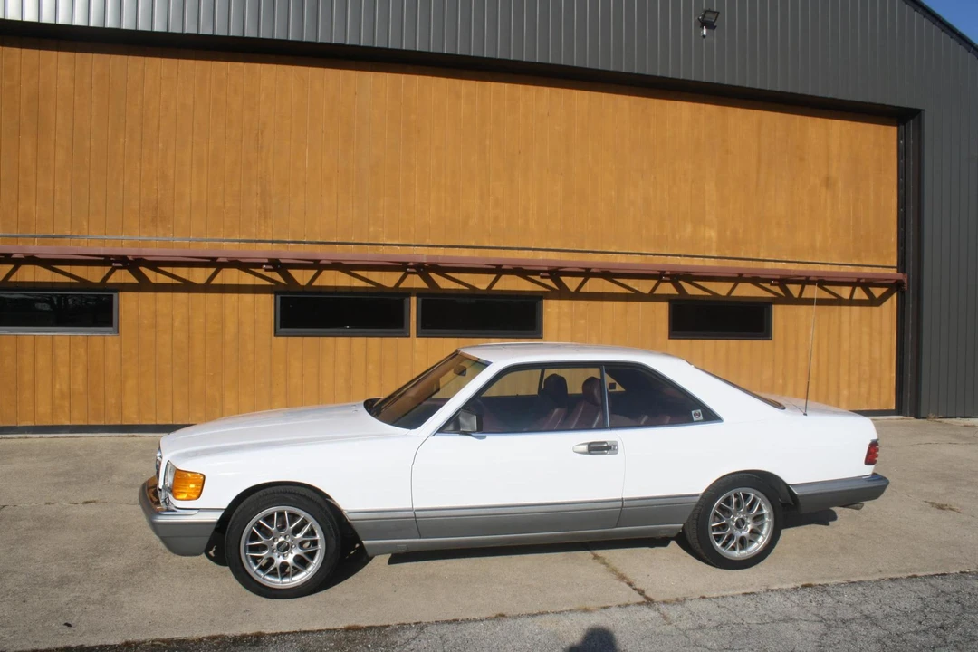 1987 Mercedes-Benz C126 S-Class Coupe - Image 12 of 31