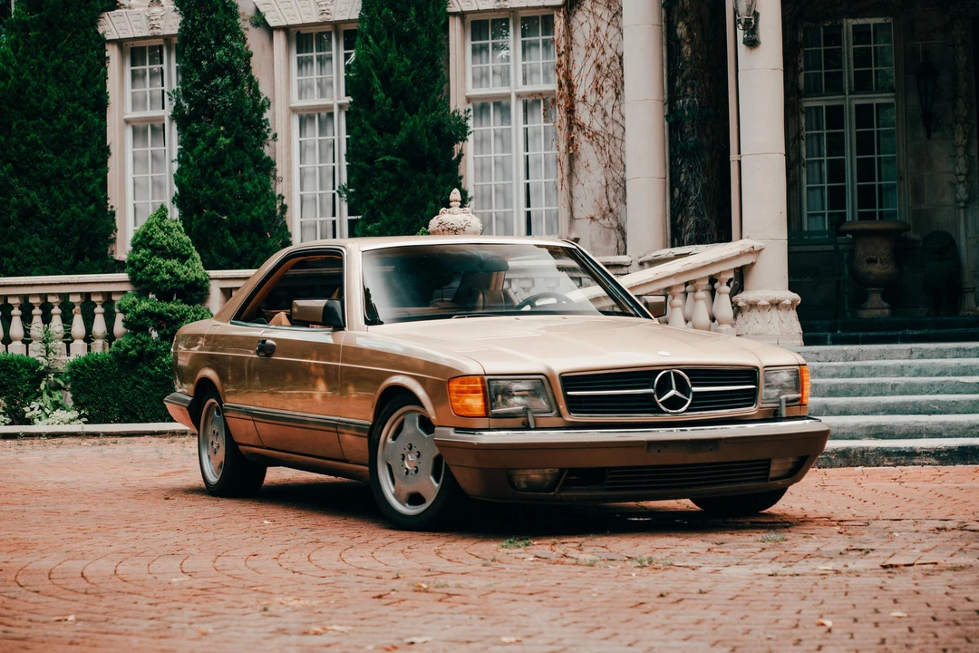 1987 Mercedes-Benz C126 S-Class Coupe - Image 22 of 31