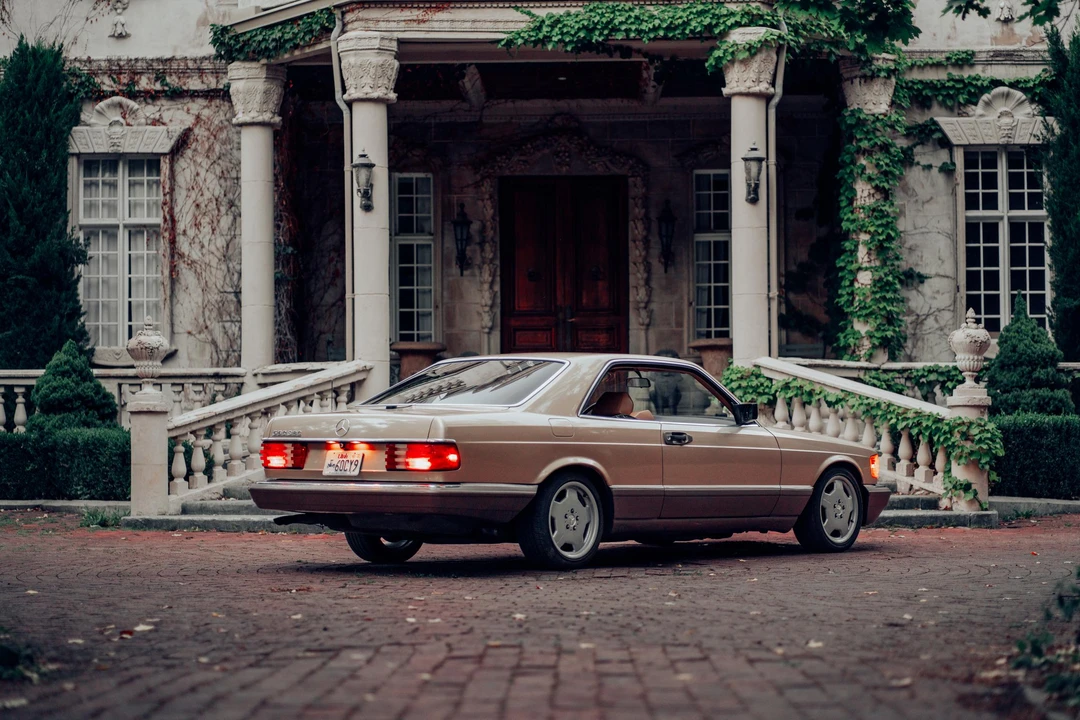1987 Mercedes-Benz C126 S-Class Coupe - Image 16 of 31