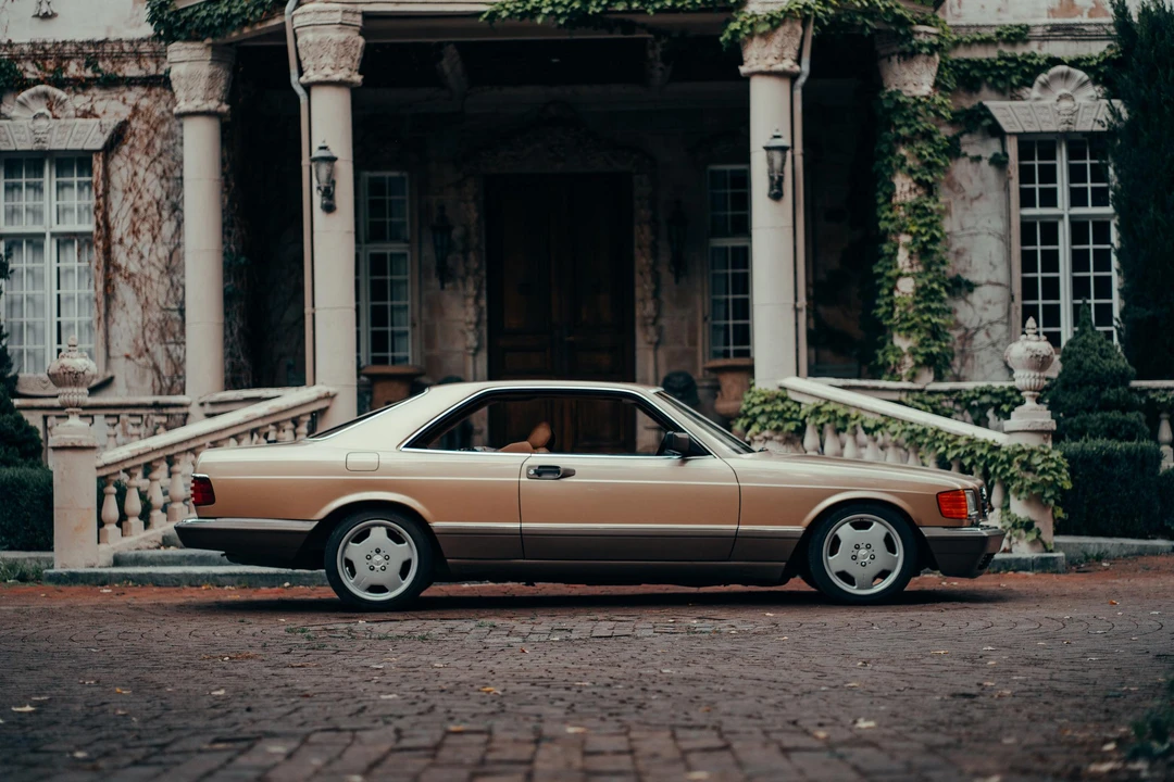 1987 Mercedes-Benz C126 S-Class Coupe - Image 17 of 31