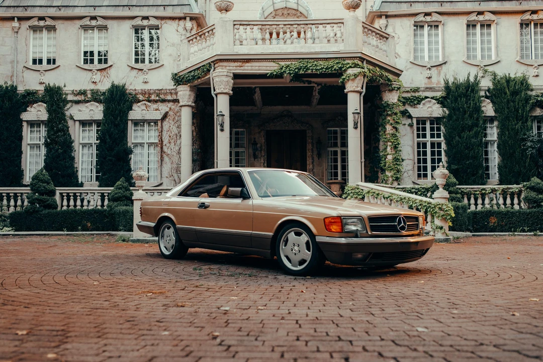 1987 Mercedes-Benz C126 S-Class Coupe - Image 21 of 31