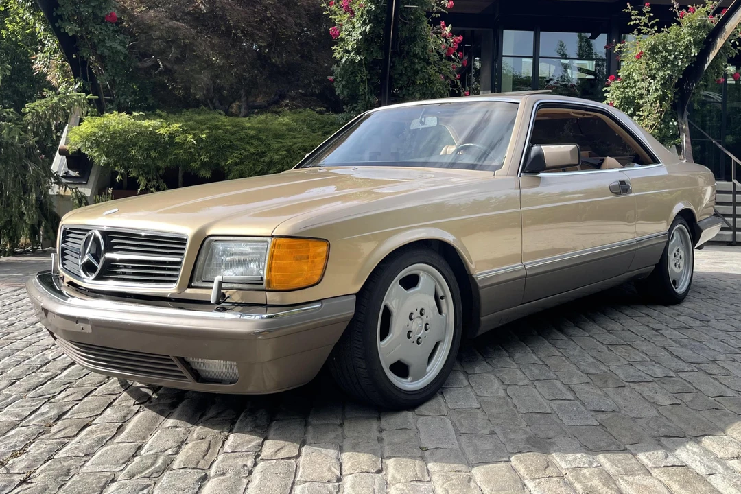 1987 Mercedes-Benz C126 S-Class Coupe - Image 10 of 31