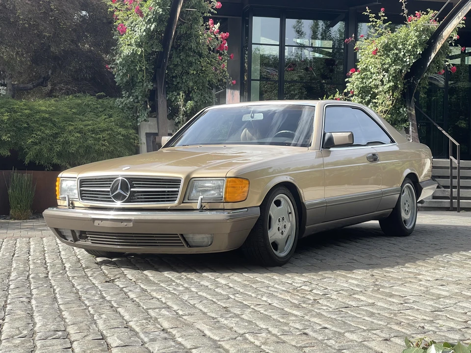 1987 Mercedes-Benz C126 S-Class Coupe - Image 9 of 31