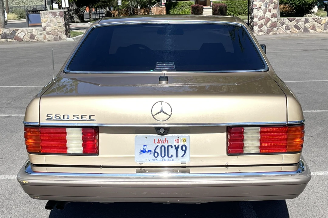 1987 Mercedes-Benz C126 S-Class Coupe - Image 5 of 31