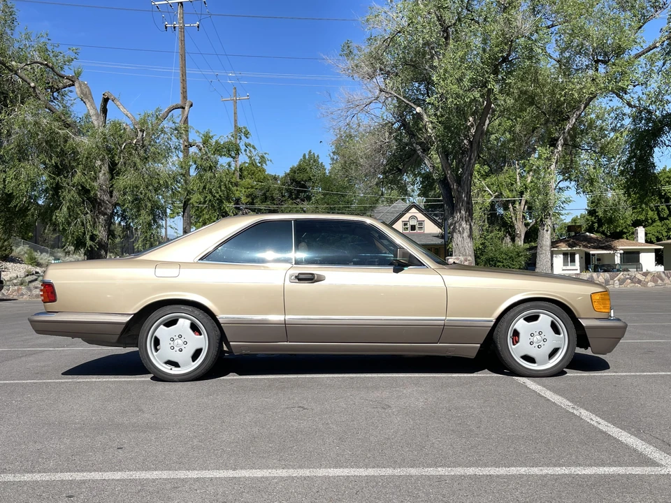 1987 Mercedes-Benz C126 S-Class Coupe - Image 17 of 31