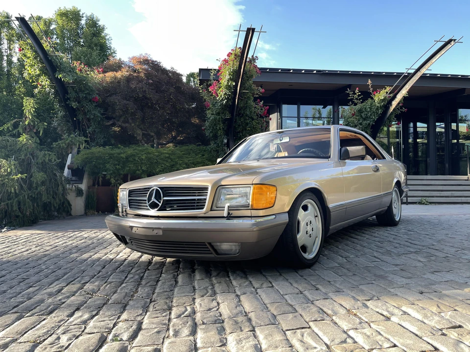 1987 Mercedes-Benz C126 S-Class Coupe - Image 8 of 31