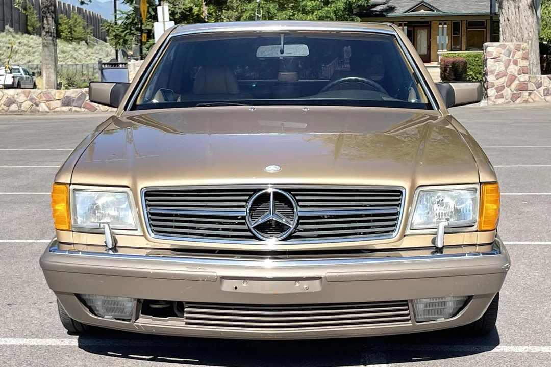 1987 Mercedes-Benz C126 S-Class Coupe - Image 2 of 31