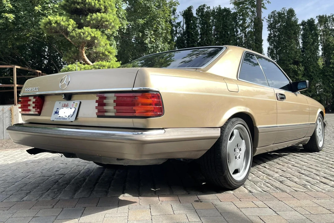 1987 Mercedes-Benz C126 S-Class Coupe - Image 4 of 31