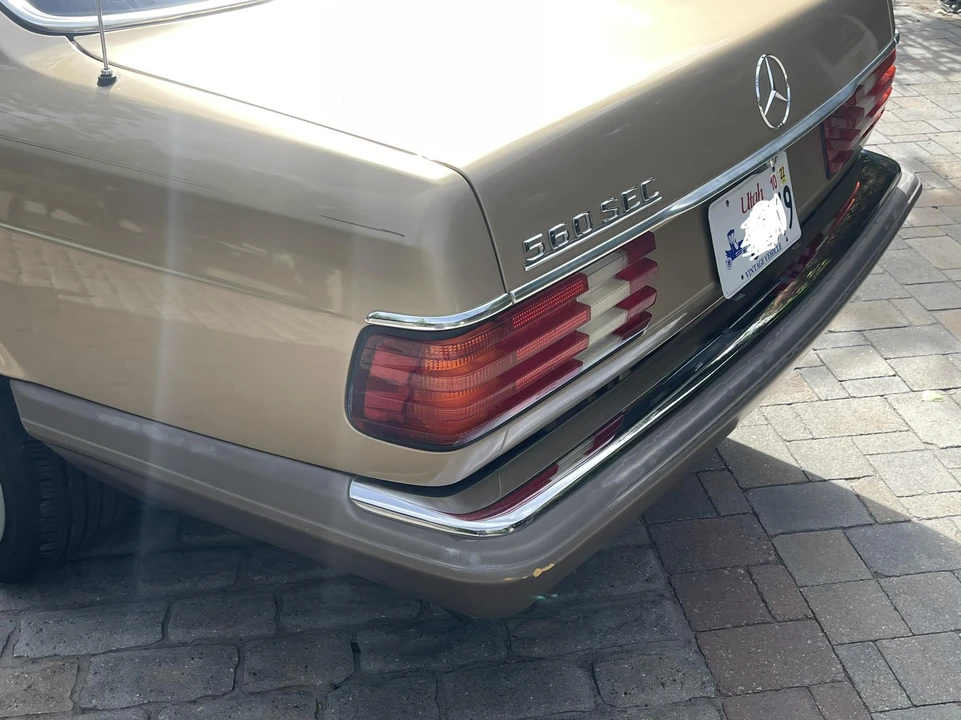 1987 Mercedes-Benz C126 S-Class Coupe - Image 31 of 31