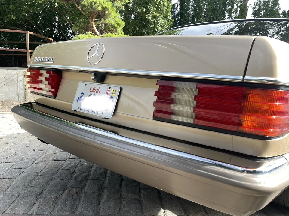 1987 Mercedes-Benz C126 S-Class Coupe - Image 30 of 31