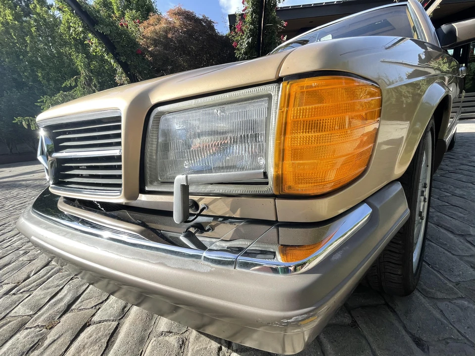 1987 Mercedes-Benz C126 S-Class Coupe - Image 7 of 31