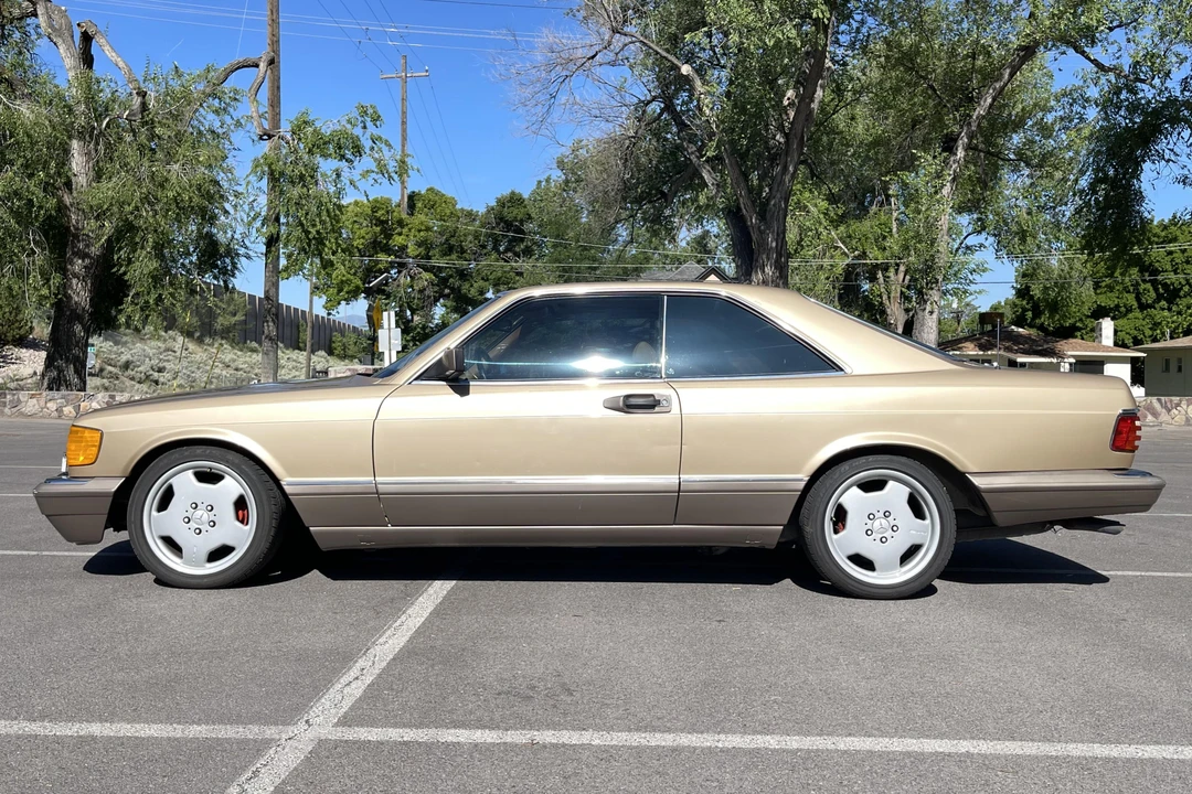 1987 Mercedes-Benz C126 S-Class Coupe - Image 3 of 31