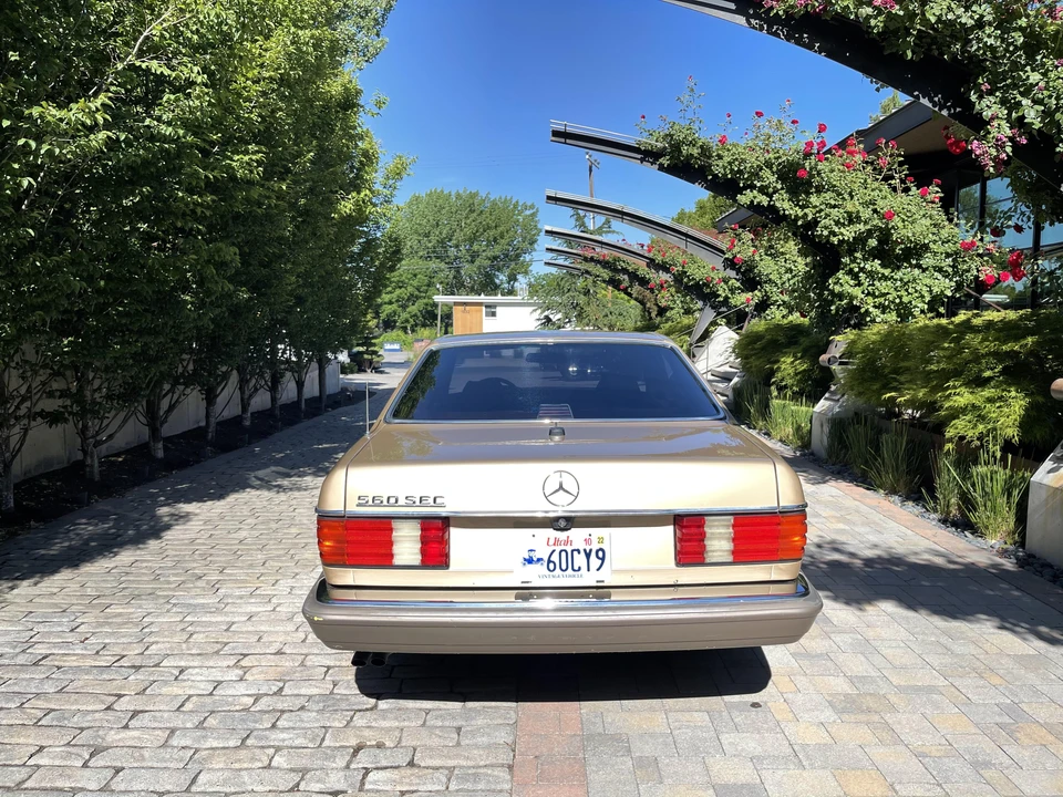 1987 Mercedes-Benz C126 S-Class Coupe - Image 13 of 31