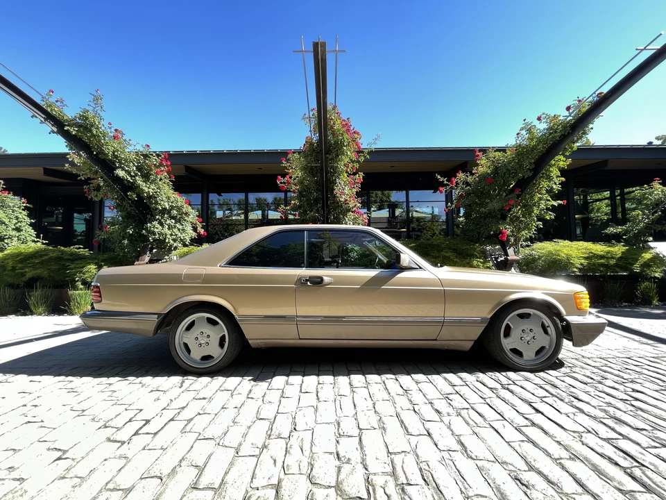 1987 Mercedes-Benz C126 S-Class Coupe - Image 16 of 31
