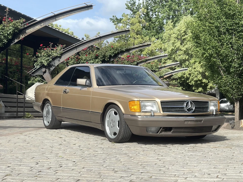 1987 Mercedes-Benz C126 S-Class Coupe - Image 18 of 31