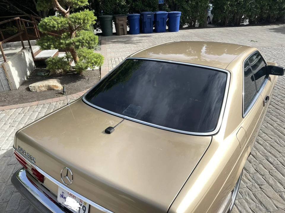 1987 Mercedes-Benz C126 S-Class Coupe - Image 15 of 31