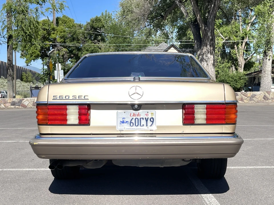 1987 Mercedes-Benz C126 S-Class Coupe - Image 14 of 31