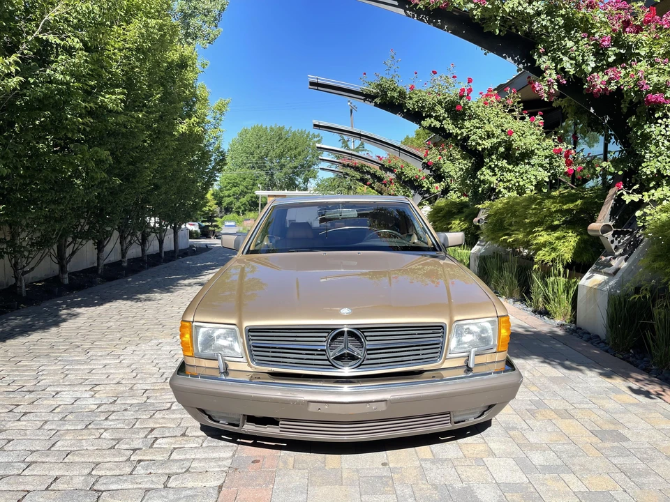 1987 Mercedes-Benz C126 S-Class Coupe - Image 6 of 31