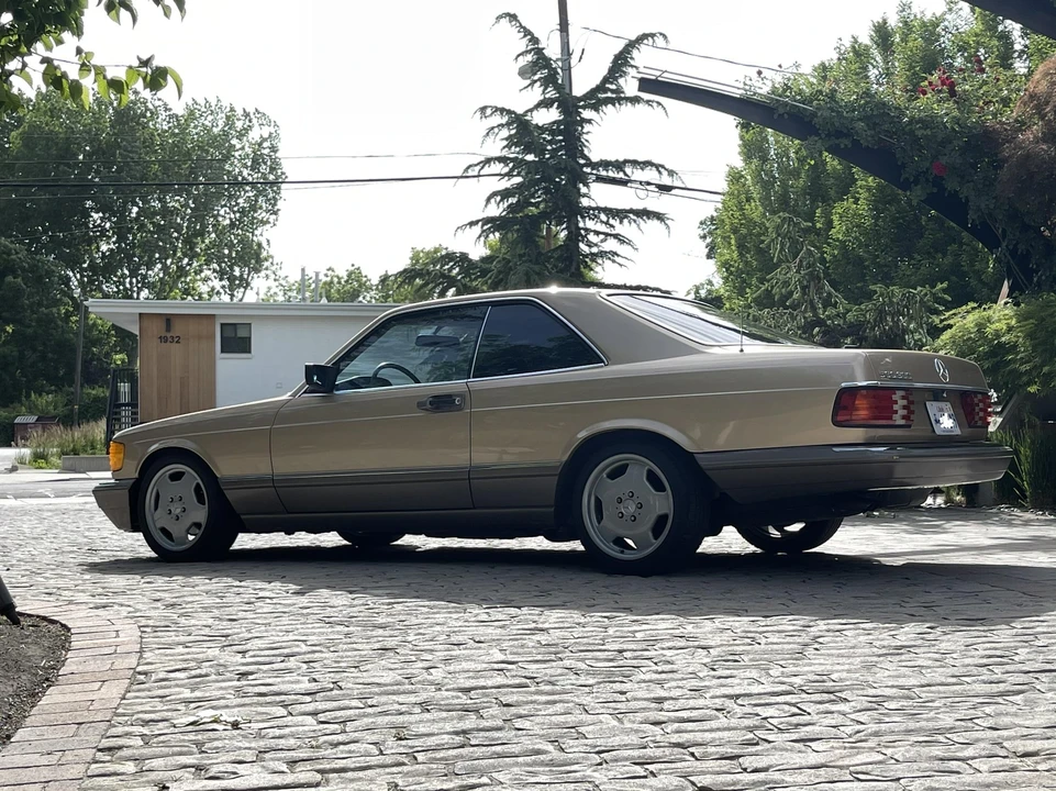1987 Mercedes-Benz C126 S-Class Coupe - Image 13 of 31