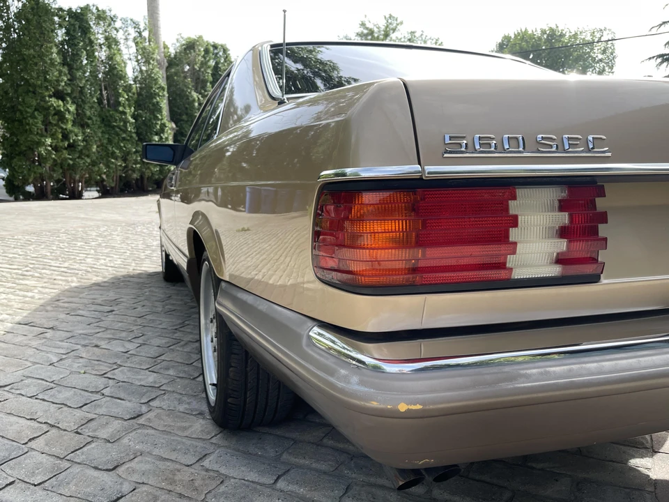 1987 Mercedes-Benz C126 S-Class Coupe - Image 28 of 31