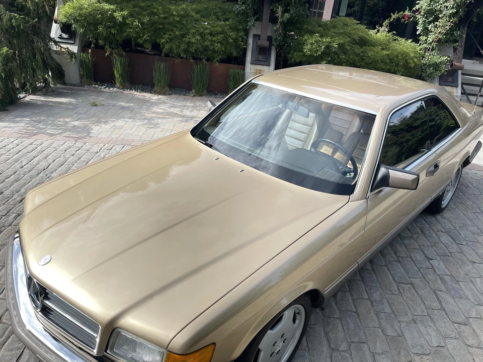 1987 Mercedes-Benz C126 S-Class Coupe - Image 10 of 31