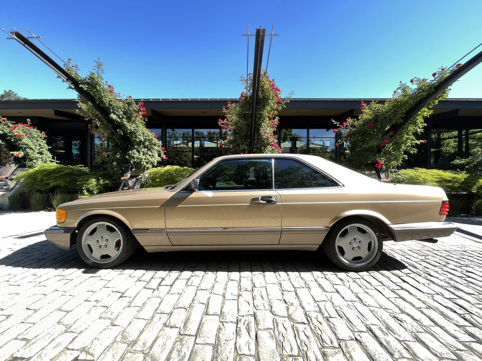 1987 Mercedes-Benz C126 S-Class Coupe - Image 11 of 31