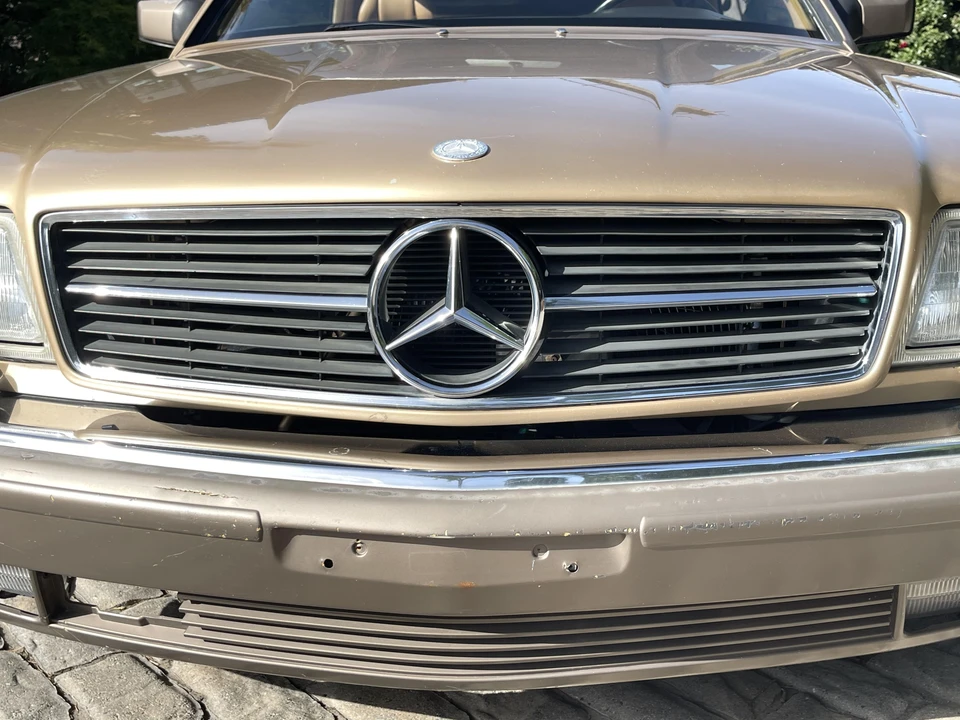 1987 Mercedes-Benz C126 S-Class Coupe - Image 20 of 31