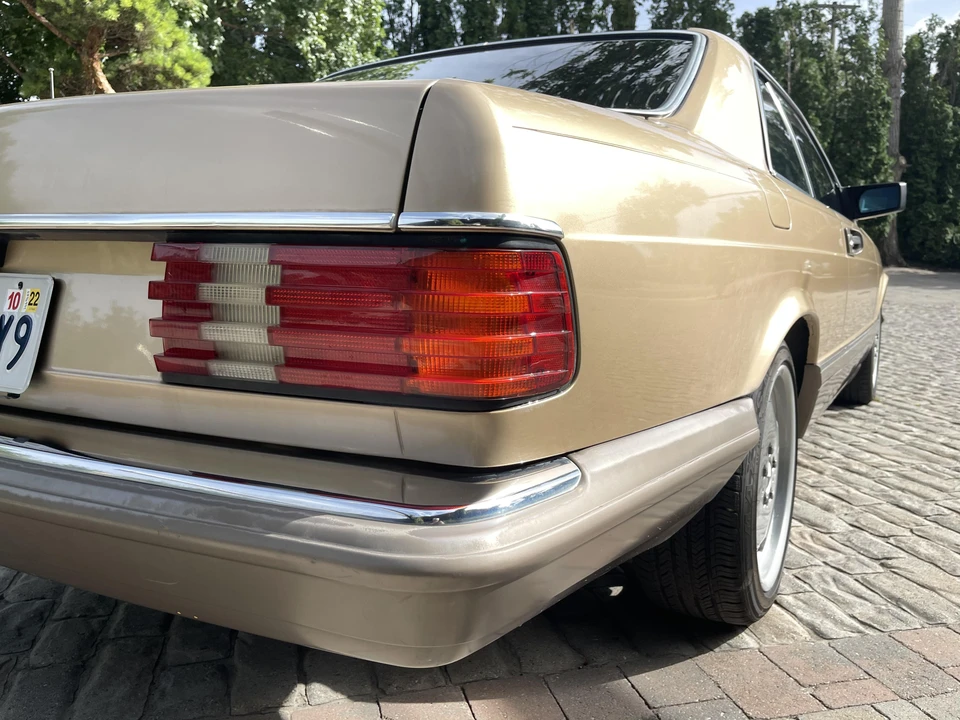 1987 Mercedes-Benz C126 S-Class Coupe - Image 31 of 31