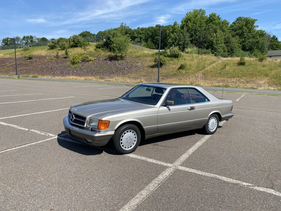 1987 Mercedes-Benz C126 S-Class Coupe - Image 3 of 31