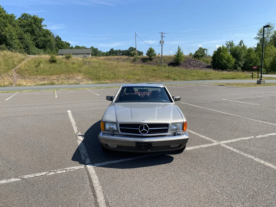 1987 Mercedes-Benz C126 S-Class Coupe - Image 2 of 31