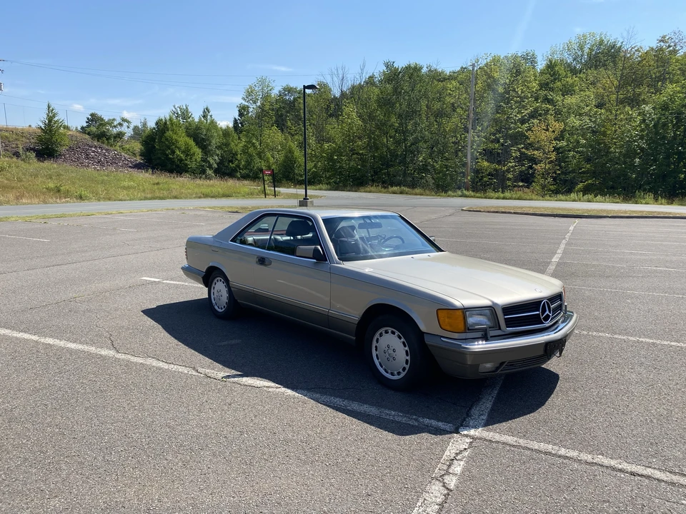 1987 Mercedes-Benz C126 S-Class Coupe - Image 11 of 31