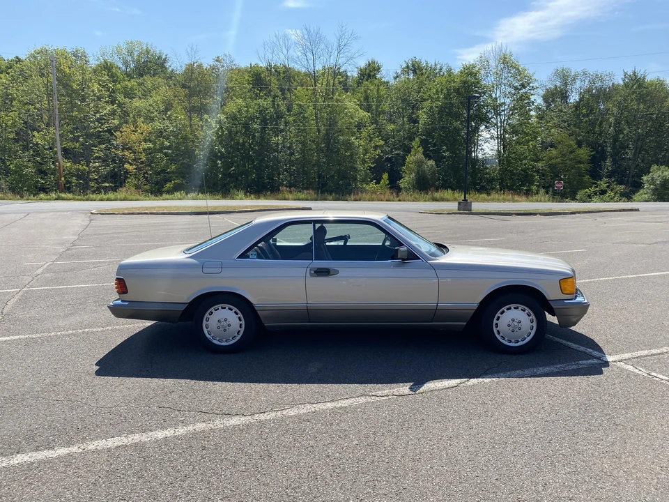 1987 Mercedes-Benz C126 S-Class Coupe - Image 9 of 31