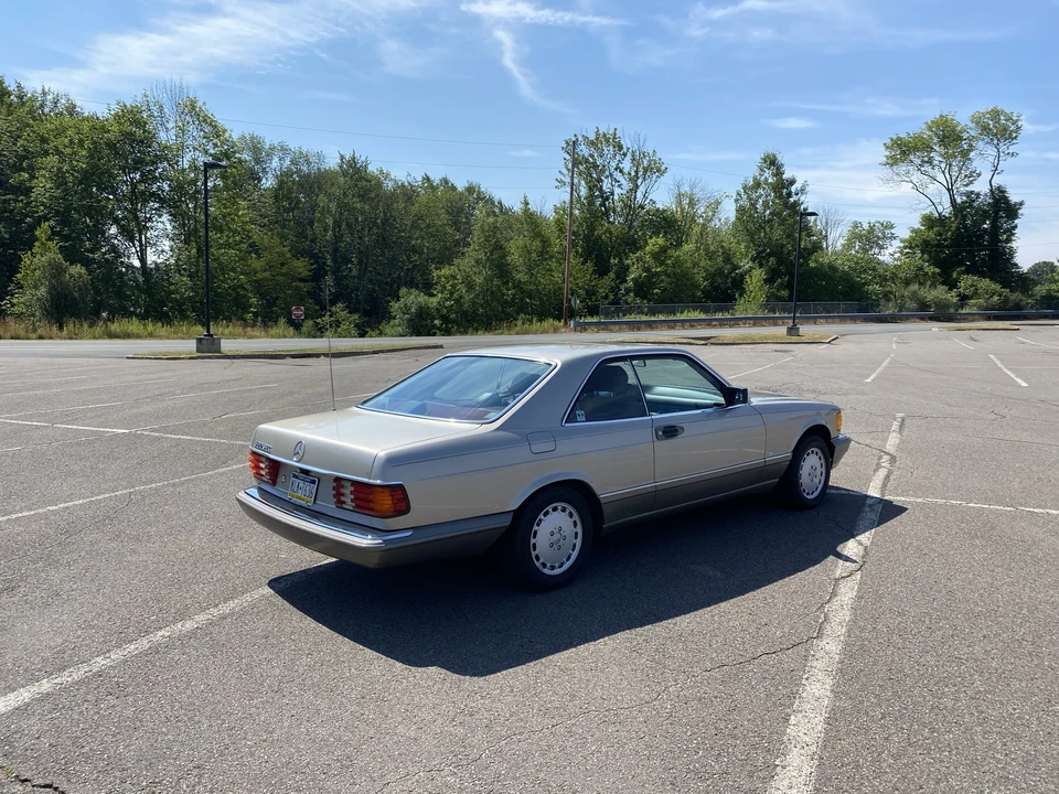 1987 Mercedes-Benz C126 S-Class Coupe - Image 8 of 31