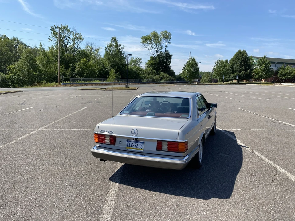 1987 Mercedes-Benz C126 S-Class Coupe - Image 7 of 31